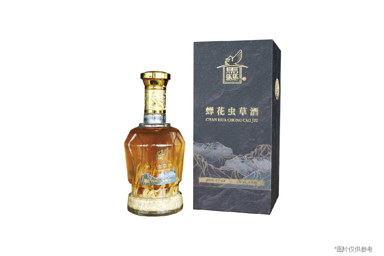 骉牌蝉花虫草酒
